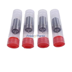 4 Pieces Fuel Injector Nozzle BDLL110S6133 1851744M1 for Perkins 3.144 4.203 Massey Ferguson 35 50 65 133 135 203 205 2135 — 5
