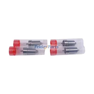4 Pieces Fuel Injector Nozzle BDLL110S6133 1851744M1 for Perkins 3.144 4.203 Massey Ferguson 35 50 65 133 135 203 205 2135 — 4