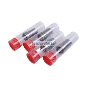 4 Pieces Fuel Injector Nozzle BDLL110S6133 1851744M1 for Perkins 3.144 4.203 Massey Ferguson 35 50 65 133 135 203 205 2135 — 2