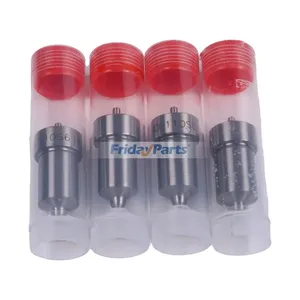 4 Pieces Fuel Injector Nozzle BDLL110S6133 1851744M1 for Perkins 3.144 4.203 Massey Ferguson 35 50 65 133 135 203 205 2135