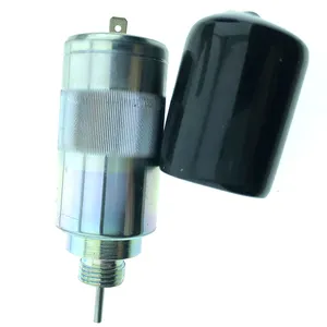 12V Fuel Shut Off Solenoid SBA185206083 for Shibaura ISM N844 New Holland C175 L125 L140 L150 L160 L170 L175 L250 L255 L565 LS125 LS140 LS150 LS160