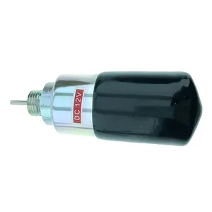 12V Fuel Shut Off Solenoid SBA185206083 for Shibaura Engine ISM N844 New Holland Tractor TC18 TC21 TC23 TC24D TC25 TC29 TC30 TC33 TC34 TC35 TC40 TC45 — 2