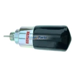 12V Fuel Shut Off Solenoid 87761614 87780758 for Ford Tractor 1120 1215 1220 1320 1520 1620 1715 1720 1920 2120 — 3