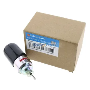 12V Fuel Shut Off Solenoid SBA185206083 for Shibaura ISM N844 New Holland C175 L125 L140 L150 L160 L170 L175 L250 L255 L565 LS125 LS140 LS150 LS160