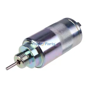 12V Shut Off Solenoid 185206083 for Perkins Engine 402D-05 102-04 103-06 103-12 103-15 104-19 104-22 — 3