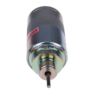 12V Shut Off Solenoid 185206083 for Perkins Engine 402D-05 102-04 103-06 103-12 103-15 104-19 104-22 — 4