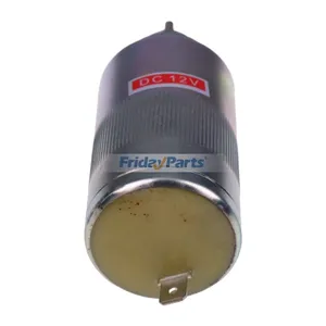 12V Shut Off Solenoid 185206083 for Perkins Engine 402D-05 102-04 103-06 103-12 103-15 104-19 104-22 — 5