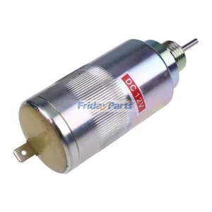 12V Shut Off Solenoid 185206083 for Perkins Engine 402D-05 102-04 103-06 103-12 103-15 104-19 104-22 — 2