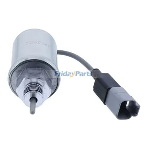 12V Stop Solenoid 185206450 185206420 185206192 185206451 185206452 for Perkins Engine 404D-22G 2306 Series — 3