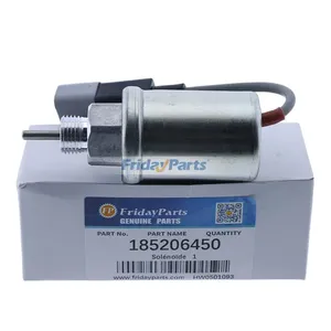 12V Stop Solenoid 185206450 185206420 185206192 185206451 185206452 for Perkins Engine 404D-22G 2306 Series