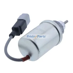 12V Stop Solenoid 185206450 185206420 185206192 185206451 185206452 for Perkins Engine 404D-22G 2306 Series — 4