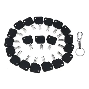 20 Ignition Keys 186304 166 for Hyster S30XL Clark Yale Gradall Gehl JLG Forklift