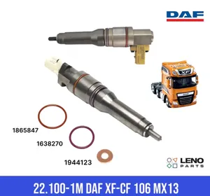 1638270 1865847 repair kit sleeve nozzles 1972591 2047600 DAF… XF-CF Paccar cooper | LENO