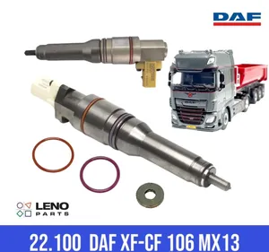2127551 1865847 repair kit sleeve nozzles DAF XF-CF (106) MX-11 MX-13 Paccar | LENO
