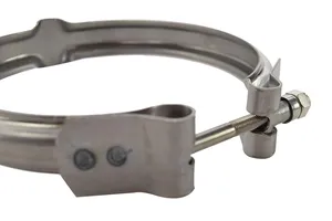 Cummins N14 Turbocharger Exhaust Clamp, New (186917) — 4