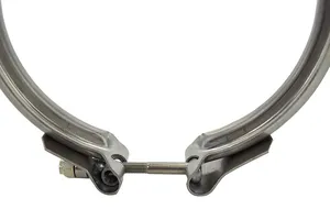 Cummins N14 Turbocharger Exhaust Clamp, New (186917) — 3