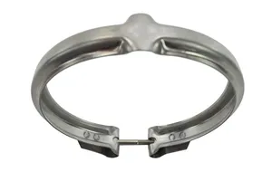 Cummins N14 Turbocharger Exhaust Clamp, New (186917) — 9