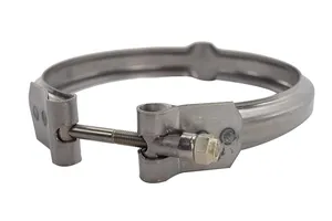 Cummins N14 Turbocharger Exhaust Clamp, New (186917)