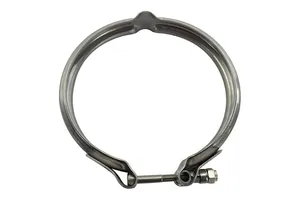 Cummins N14 Turbocharger Exhaust Clamp, New (186917) — 6