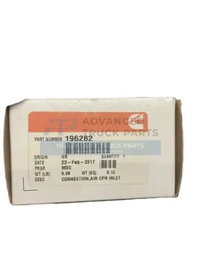186940 Genuine Cummins Air Compressor Inlet Connection