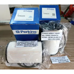 PERKINS 1878042C93 FUEL FILTER 1878042C92 - GENUINE — 2
