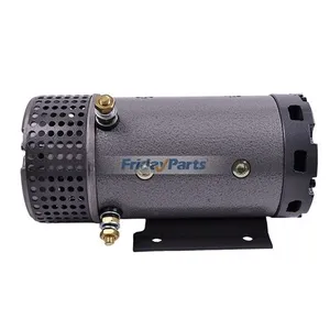 24V Electric Motor 18814GT for Genie Scissor Lift V-1832 V-1854 V-2470 V-2470RT — 4