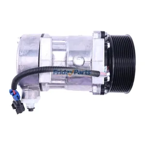 SD7H15 A/C Compressor 1888032 for Scania Truck P G R T Series — 4