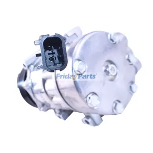 SD7H15 A/C Compressor 1888032 for Scania Truck P G R T Series — 9