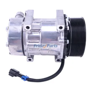 SD7H15 A/C Compressor 1888032 for Scania Truck P G R T Series — 8