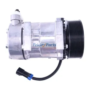 SD7H15 A/C Compressor 1888032 for Scania Truck P G R T Series — 6