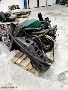 Logset 5-55 Used/Beg - Skördaraggregat - Skogsmaskiner — 2