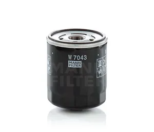Ölfilter Original MANN-FILTER W7043 - Vergleichsnummer Ford 1890364, 2193141