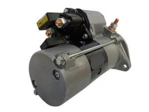 190-6307 *NEW* PMGR Starter Denso, Cummins 12V 10T CW — 3