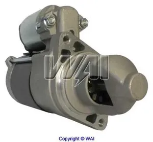 190-6311 *NEW* DD Starter for Denso, Kawasaki, Toro 12V 10T CCW