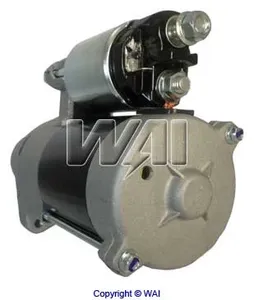 190-6311 *NEW* DD Starter for Denso, Kawasaki, Toro 12V 10T CCW — 3