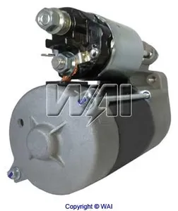190-6311 *NEW* DD Starter for Denso, Kawasaki, Toro 12V 10T CCW — 2