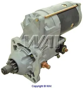 190-811 *NEW* OSGR Starter for Denso, Caterpillar 12V 10T CW 3kW