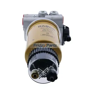 Fuel Priming Pump & Water Separator 190-8977 for Caterpillar CAT 322C 325C 330C 330D 570B 580B 627G 637G 730 770 772 — 5