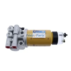 Fuel Priming Pump & Water Separator 190-8977 for Caterpillar CAT 322C 325C 330C 330D 570B 580B 627G 637G 730 770 772 — 2