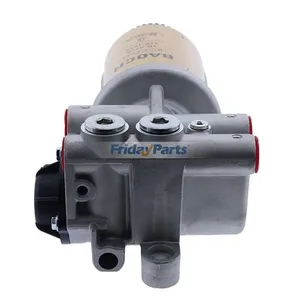 Fuel Priming Pump & Water Separator 190-8977 for Caterpillar CAT 322C 325C 330C 330D 570B 580B 627G 637G 730 770 772 — 3