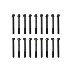 18Pcs Cylinder Head Bolt 19013-03450 for Kubota Engine V2403 V2203 V2003