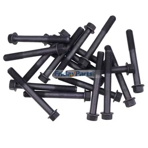 18Pcs Cylinder Head Bolt 19013-03450 for Kubota Engine V2403 V2203 V2003 — 2