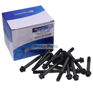 22 PCS Cylinder Head Bolt 19013-03450 for Kubota Engine F2803