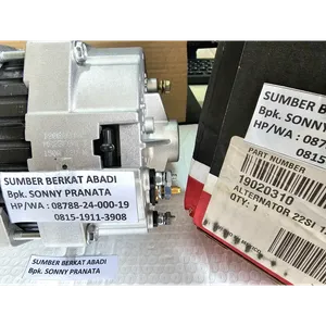 DELCO REMY 19020310 ALTENATOR 22SI 22 SI 19010309 4003445 - 12V 150A - GENUINE — 2