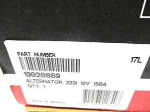New Delco Remy Alternator 22SI 12V 150A — 4