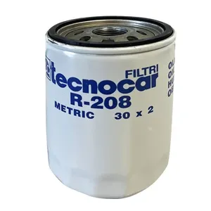 Filtro olio Tecnocar R208 IVECO Turbostar serie 190.42, 190.38,220.38, 240.38