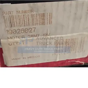 Genuine Delco Remy Starter Motor 38MT 12V — 2