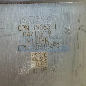 Genuine Paccar DPF Diesel Particulate Filter — 5