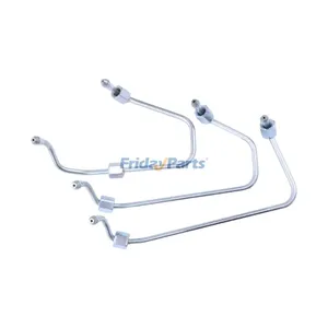 Fuel Injection Pipe Set 19077-53714 19077-53723 19077-53733 for Kubota Engine D1403 D1503 D1703 D1803 D1903 V2003 V2203 V2403 — 2