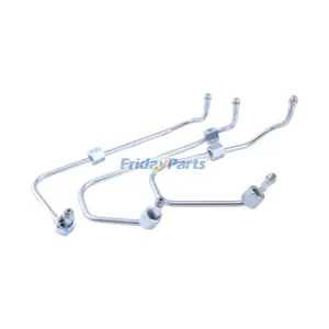 Fuel Injection Pipe Set 19077-53714 19077-53723 19077-53733 for Kubota Engine D1403 D1503 D1703 D1803 D1903 V2003 V2203 V2403 — 3